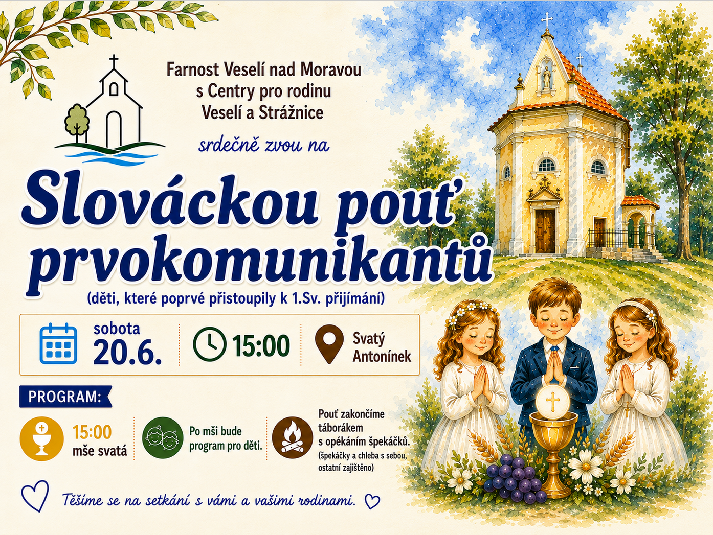 slovacka pout prvokomunikantu
